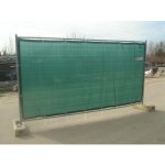 Filet pour barrire de chantier vert - 90g / m - 1, 80 m x 10 ml jet7garden