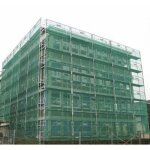 Filet de s�curit� pare - gravats - protection ravalement - longueur 10 m corderie mesnard