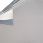 Film adhésif miroir sans tain pour surfaces vitrées - 2500 x 900 mm nordlinger Film adhésif miroir sans tain pour surfaces vitrées - 2500 x 900 mm nordlinger