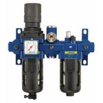 Filtres mano - r�gulateurs lubrificateurs 1 / 2 pr�vost