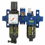 Filtres mano - r�gulateurs lubrificateurs 1 / 4 pr�vost