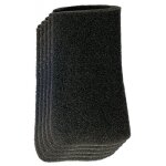 Filtres en mousse pour aspirateur 10l - 5 pi�ces einhell