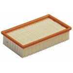 Filtres plisss plats pour aspirateurs nt 65 / 2 eco me point noir krcher