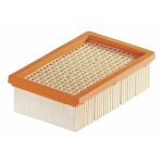 Filtre pliss� plat pour aspirateurs mv4 / mv5 / mv6 / wd4 / wd5 / wd6 k�rcher
