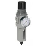 Filtre r�gulateur purge semi - automatique filetage bspp cylindrique p32 p32eb14egabngp parker legris ...