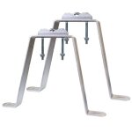 Fixation murale - pour antenne tv - d�port�e 25 cm evicom