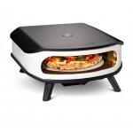 Four  pizza gaz 17  8, 0 kw avec pierre rotative et thermomtre intgr cozze