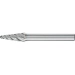 Fraise carbure sur tige hm conique kel - 8x20 - aluminium pferd
