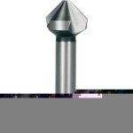 Fraise  chanfreiner 3 dents hsse - co 5 102 90 queue cylindrique - 20, 5 mm ruko