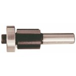 Fraise  plaquettes carbure brases 2 coupes droites - queue 8mm leman