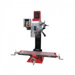Fraiseuse verticale - table xl - 600w - bf25vln 230v holzmann