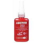 Frein filet liquide - r�sistance moyenne - flacon 50 ml - 222 loctite