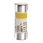 Fusible cylindrique domestique - 10x25, 8mm - sans voyant - 10a legrand
