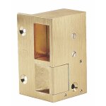 G�che �lectrique ? en applique - � �mission ? droite ? bronze ? 0 m�talux