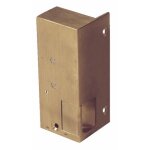 Gâche électrique - pour serrure en applique s15 - gauche ? bronze métalux Gâche électrique - pour serrure en applique s15 - gauche ? bronze métalux