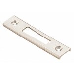 G�che plate inox - s�rie 504 - �paisseur 2 mm m�talux