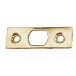 Gche pour verrou  onglet - laiton - a douille bricozor