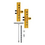 Gabarit de pose pour fiche exacta �14 et �16 mm otlav