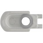 G�che antid�gondage pour ferrures coulissantes simples pvc - e - 18196 - 00 - 0 - 7 ferco