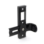 G�che avec but�e pour serrure ge sur portillon bois tirard