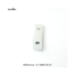 G�che pour coulissant simple de menuiserie pvc - e. 13880. 03. 0. 7 ferco