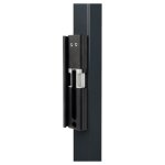 Gche lectrique extrieure en applique pour serrures  larder locinox -  rupture locinox