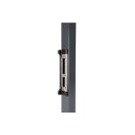 G�che � encastrer en inox pour serrure fortylock - sfki locinox