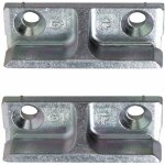 G�che - ferrure oscillo - battante bois m6 / 12 - 8 - 00975 - 00 - 0 - 1 - par 2 ferco