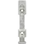 G�che inf�rieure - pour oscillo - battant pvc - 8 - 00961 - 00 ferco