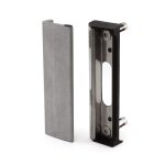 G�che pour serrure � profil carr� lakq 40 aluminium locinox