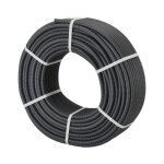 Gaine �lectrique icta - diam�tre 16 mm - couronne de 5 m - gris debflex