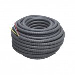 Gaine icta pr - file 3 x 2. 5 mm - diamtre 20 mm - couronne de 25 m - gris debflex