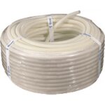 Gaine pvc annel�e - diam�tre 16 - couronne de 100 m bricozor