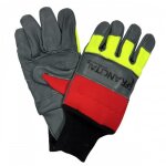 Gants forestier protection scie � cha�ne classe 2 - main gauche prot�g�e - taille 9 francital