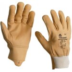 Gants fourr�s coupe am�ricaine 1549 - cuir bovin hydrofuge - 10 paires - t9 guyard