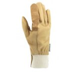 Gants de jardin - ch�ne - marron - taille 7 blackfox