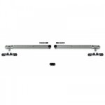 Garniture porte coulissante - 2 amortisseurs - 40 kg - softclose rob Garniture porte coulissante - 2 amortisseurs - 40 kg - softclose rob
