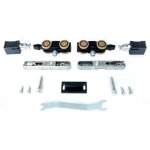 Garniture pour rail invisible xperta porte coulissante bois max 100 kg - autofix - 2 arrêts argenta Garniture pour rail invisible xperta porte coulissante bois max 100 kg - autofix - 2 arrêts argenta
