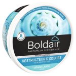Destructeur d'odeurs - gel solide - grand large boldair Destructeur d'odeurs - gel solide - grand large boldair