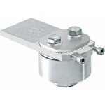 Gond haut - � roulement - r�glable - pour portail acier - 85 m comunello