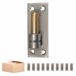 Gond de portail en laiton sur platine droite en inox 316 - 40x4x180 mm - Ø16 - x10 torbel Gond de portail en laiton sur platine droite en inox 316 - 40x4x180 mm - Ø16 - x10 torbel