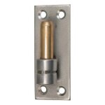 Gond de portail en laiton sur platine droite en inox 316 - 40x4x100 mm - Ø14 torbel Gond de portail en laiton sur platine droite en inox 316 - 40x4x100 mm - Ø14 torbel