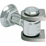 Gond de portail r�glable � souder 160 comunello