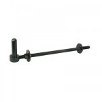 Gond de poteau traversant pour portail battant en bois - acier noir - diamètre 16 mm torbel Gond de poteau traversant pour portail battant en bois - acier noir - diamètre 16 mm torbel