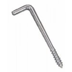 Gonds  vis  bois en acier - diamtre 5mm - l 70mm - bote de 100 bricozor