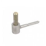 Gond à vis bois - en inox 316l b - portail et portillon - 14 x 75 mm torbel Gond à vis bois - en inox 316l b - portail et portillon - 14 x 75 mm torbel