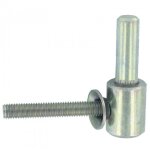 Gonds  visser  serrage rapide - lot de 4 - pivot 12 mm - longueur 130 mm burgaud