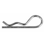 Goupilles b�ta - acier zingu� blanc - diam�tre 3 mm - 50 pi�ces bricozor