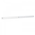 Grille de fa�acade gpe2a pour a�rateurs de fen�tre s�rie m anjos