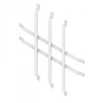 Grille de défense pour hublot rond - blanc tirard Grille de défense pour hublot rond - blanc tirard
